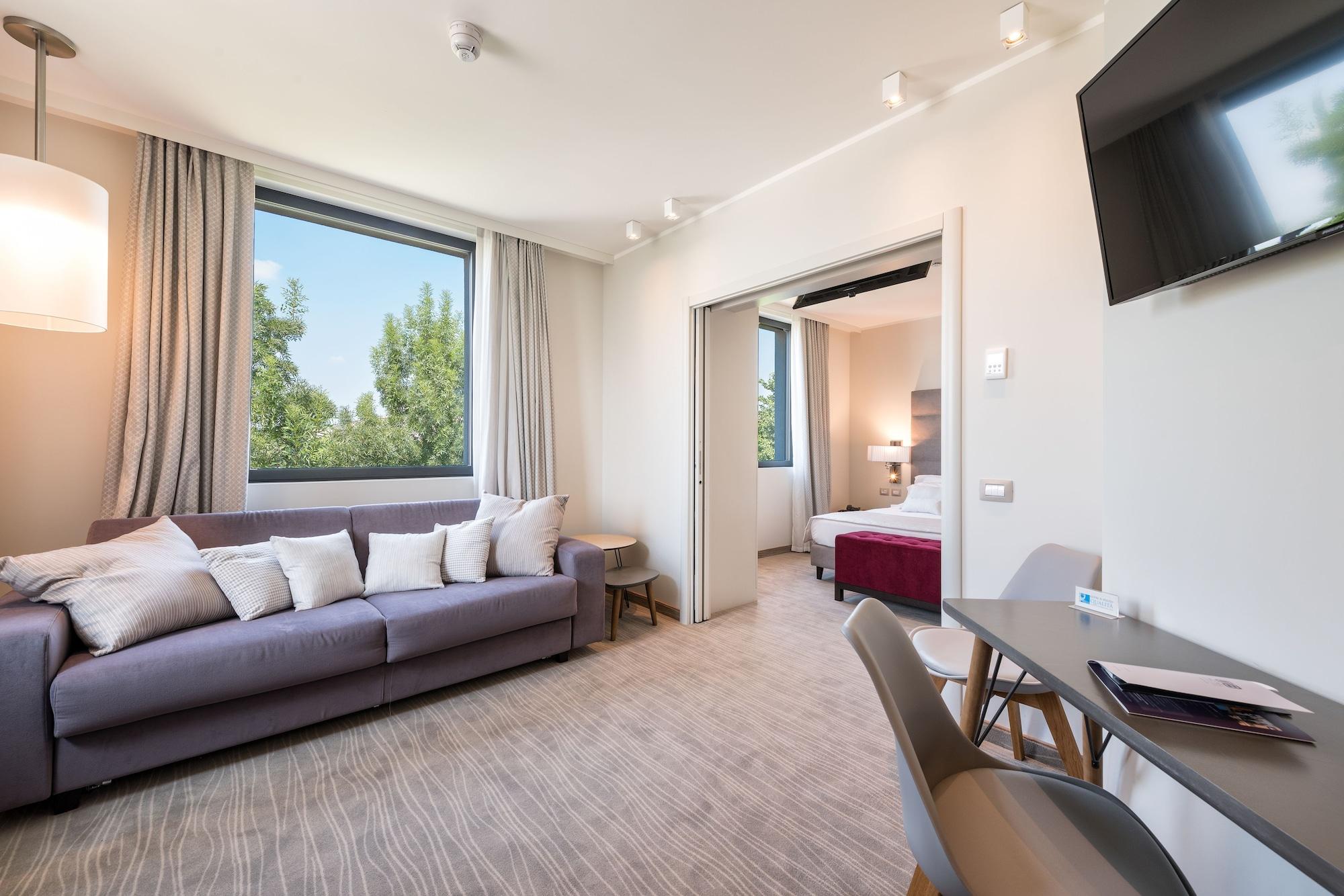 Db Hotel Verona Airport Congress & Spa Caselle Di Sommacampagna Exterior photo